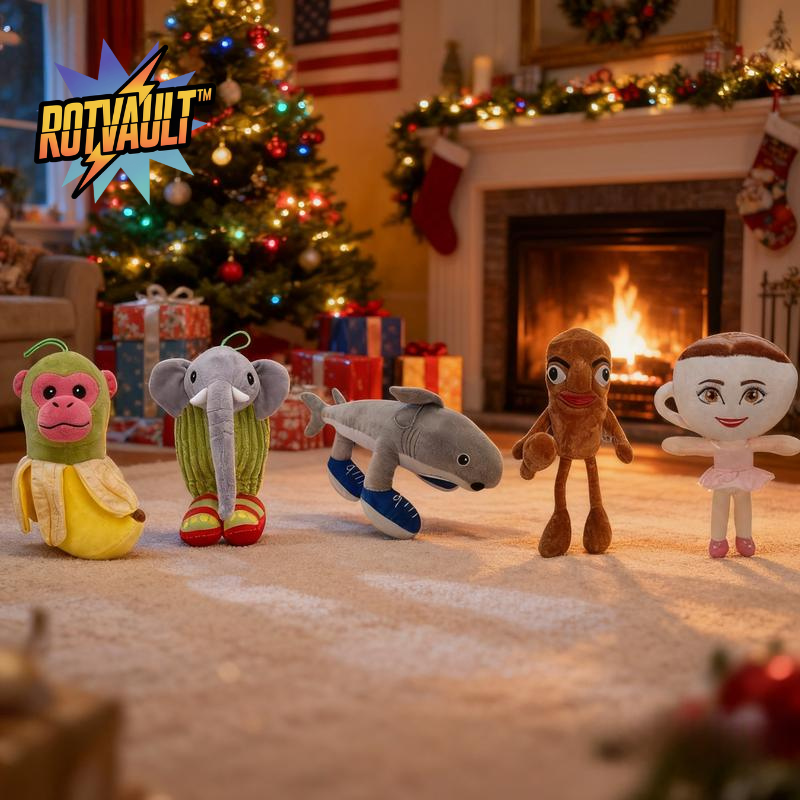 RotVault™ Brainrot Plushies