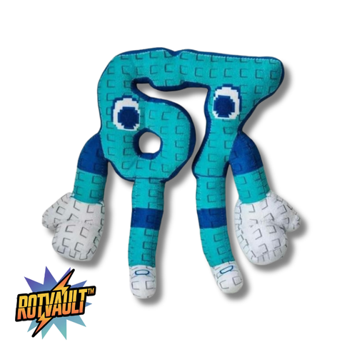 67 Brainrot Plushy - Limited Edition
