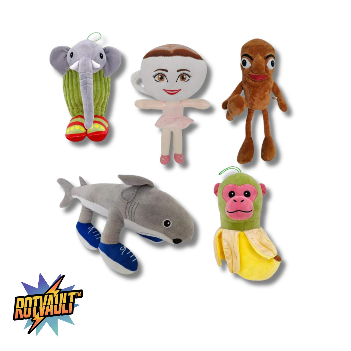 RotVault™ Brainrot Plushies