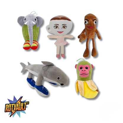 RotVault™ Brainrot Plushies