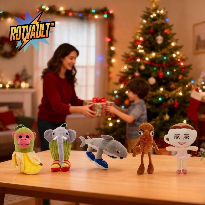 RotVault™ Brainrot Plushies